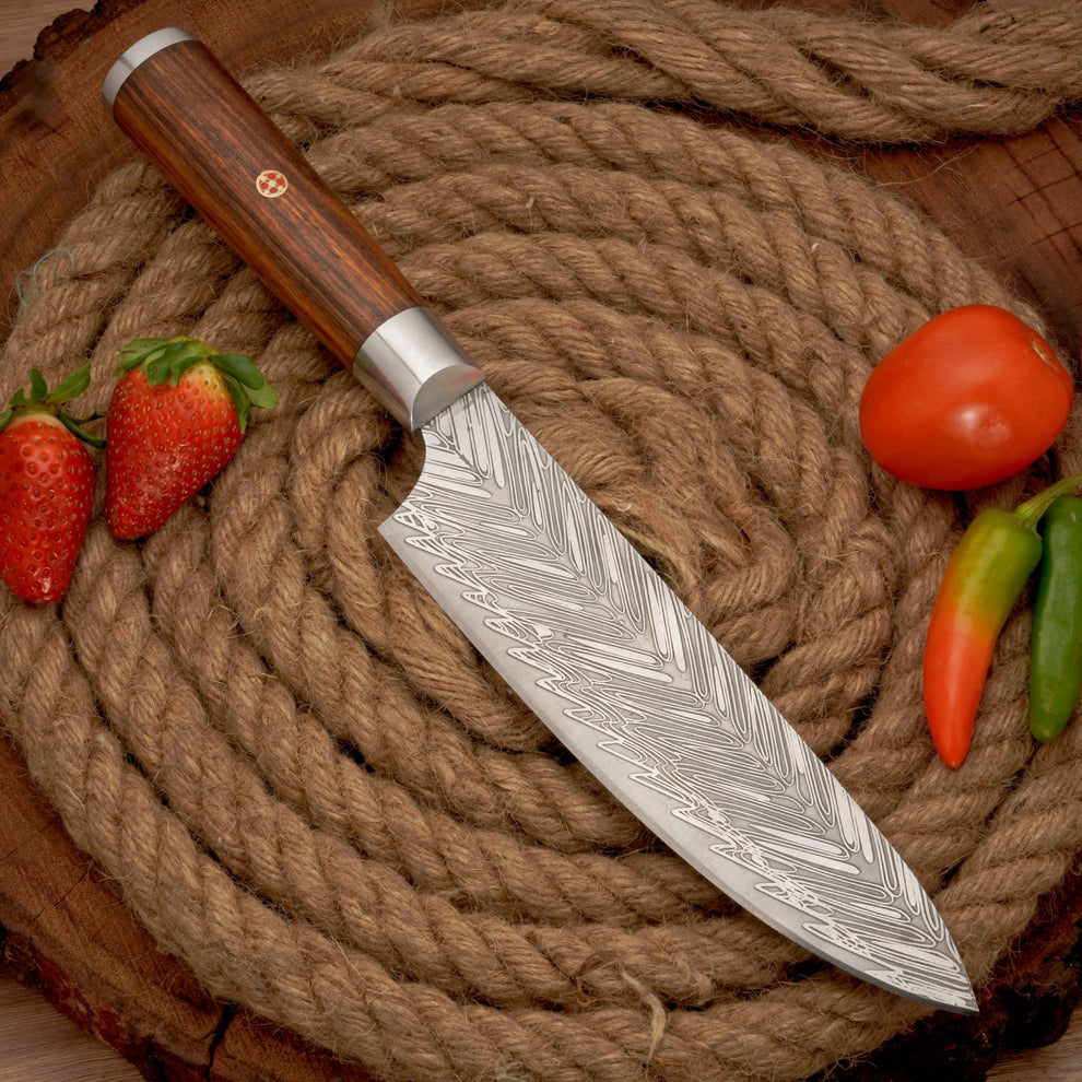 Custom Hand Forged 14” Chef knife with leather sheath Cover || drs knives hub