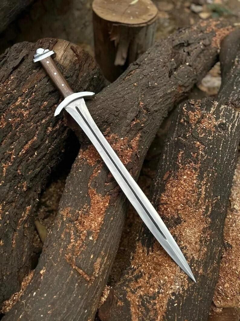 HANDMADE MEDIEVAL SWORD WITH SHEATH ||DRS KNIVES HUB