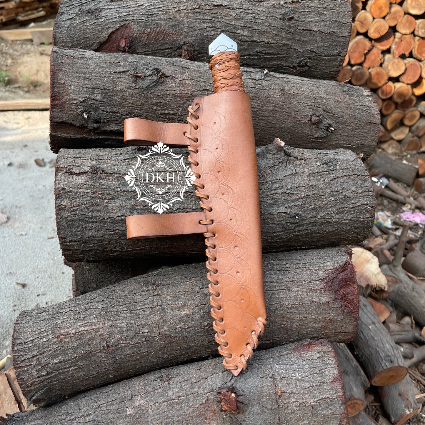 Toferner Seax Knife Hand Made Carbon Steel Seax Knife