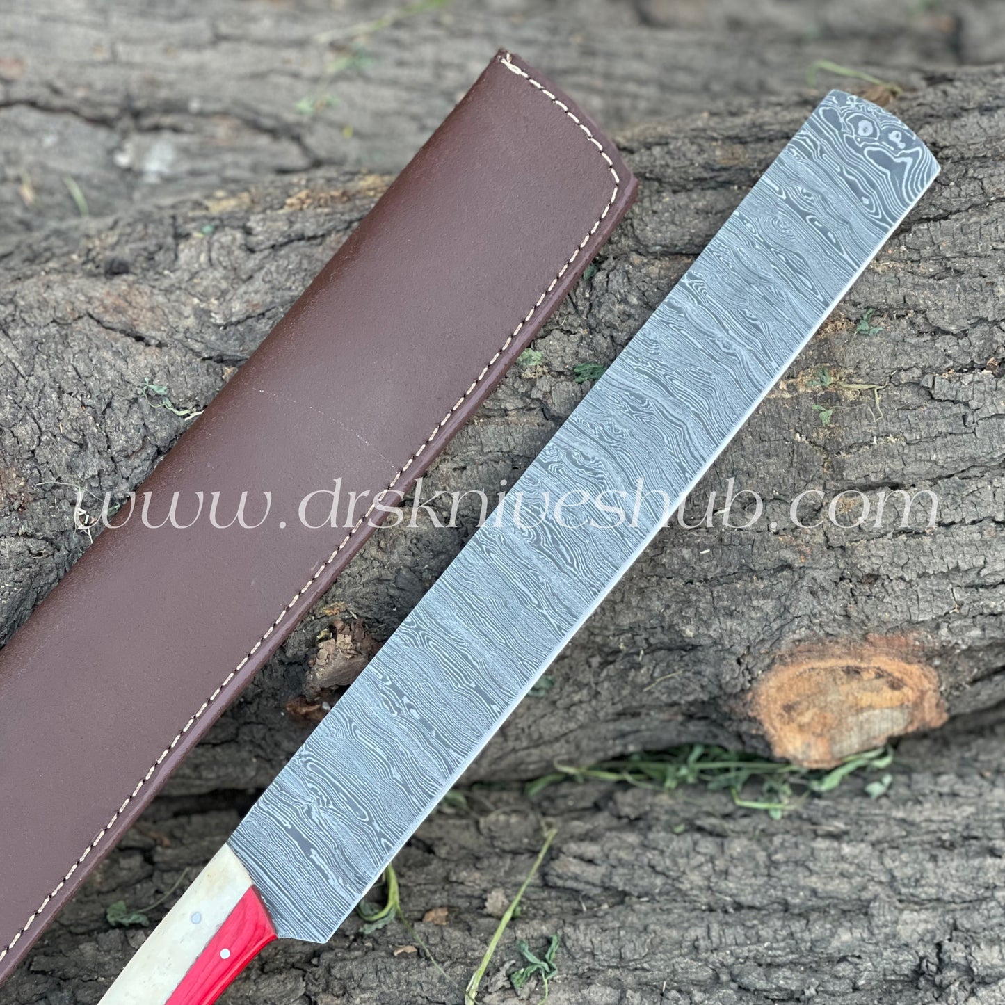 19” Brisket Knife Custom Hand Forged Texas Handle BBQ Knife