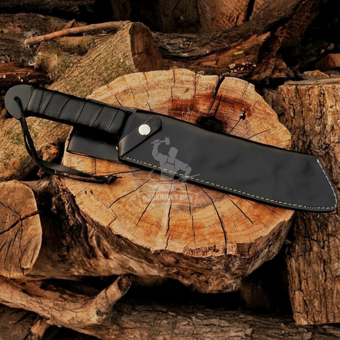 Rambo Replica Knife 18" – Handmade High Carbon Steel | DRSKNIVES HUB