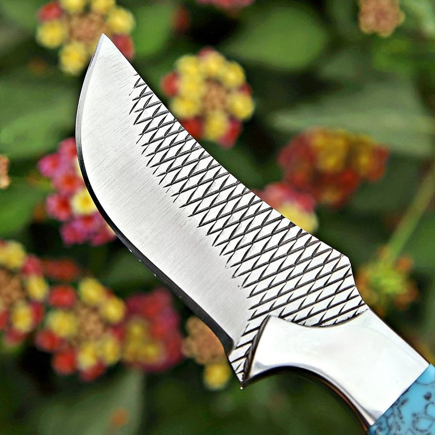 Handmade Fixed Blade Cowboy Knife - 7 inches | DRSKNIVES HUB
