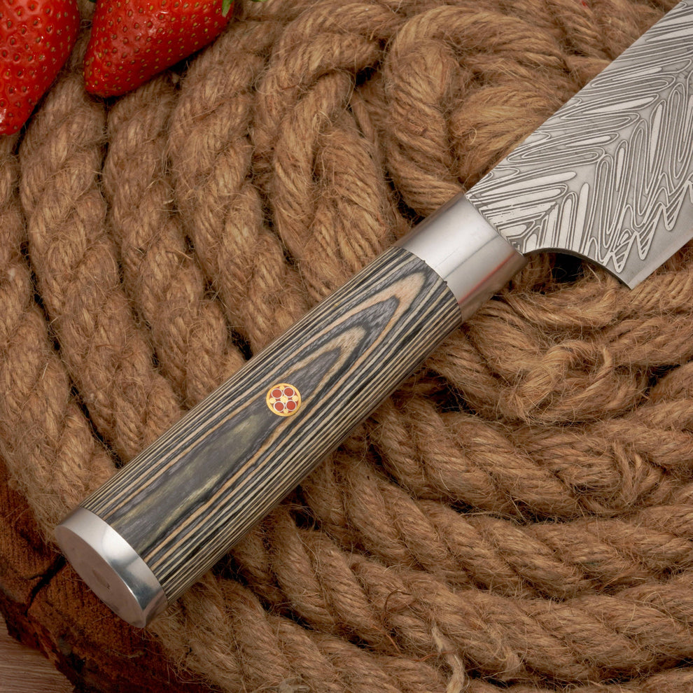 Custom Handmade Damascus Blade 14” inches Chef Knife || Drs Knives Hub