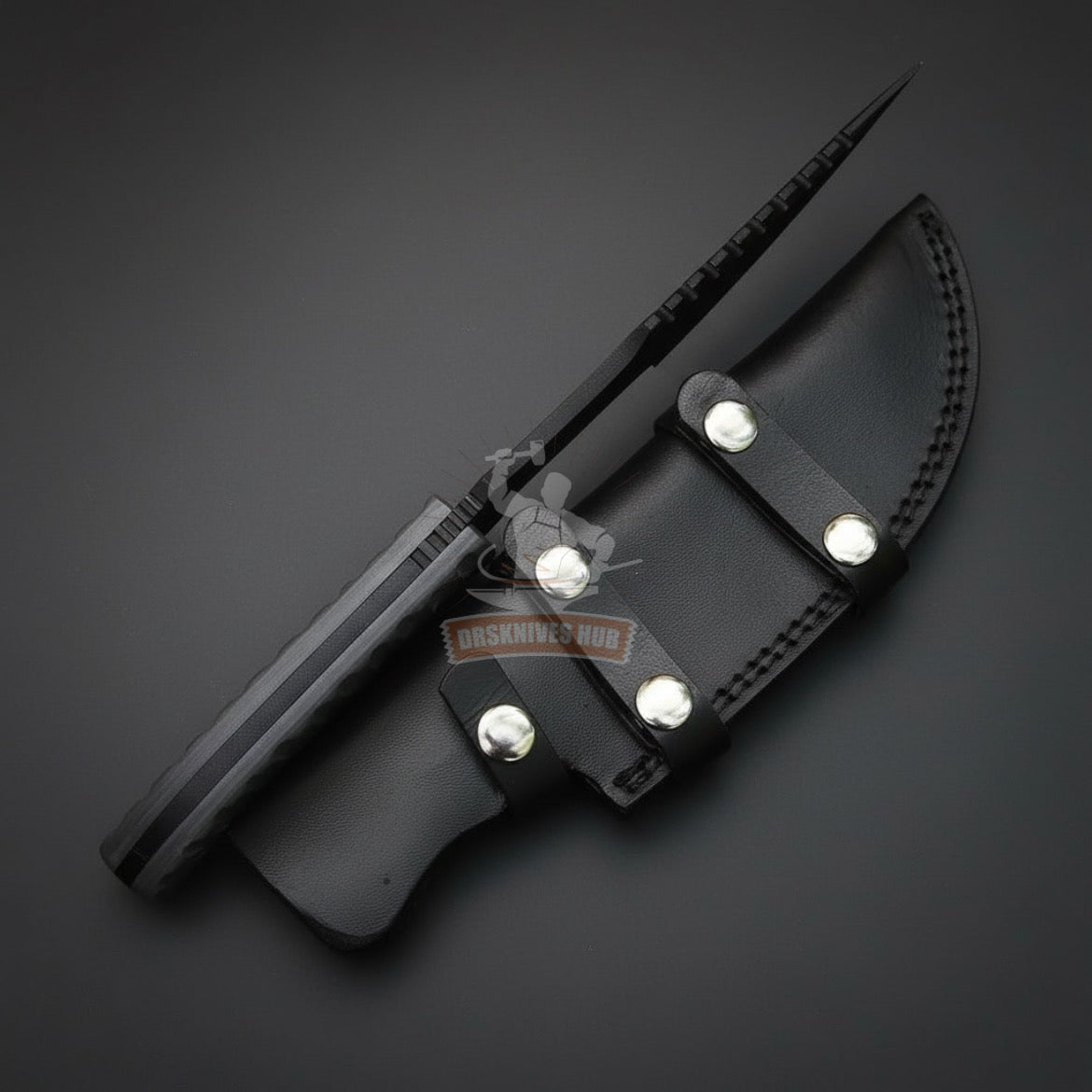 Tactical Survival Knife 10" – Full Tang Micarta Handle | DRSKNIVES HUB