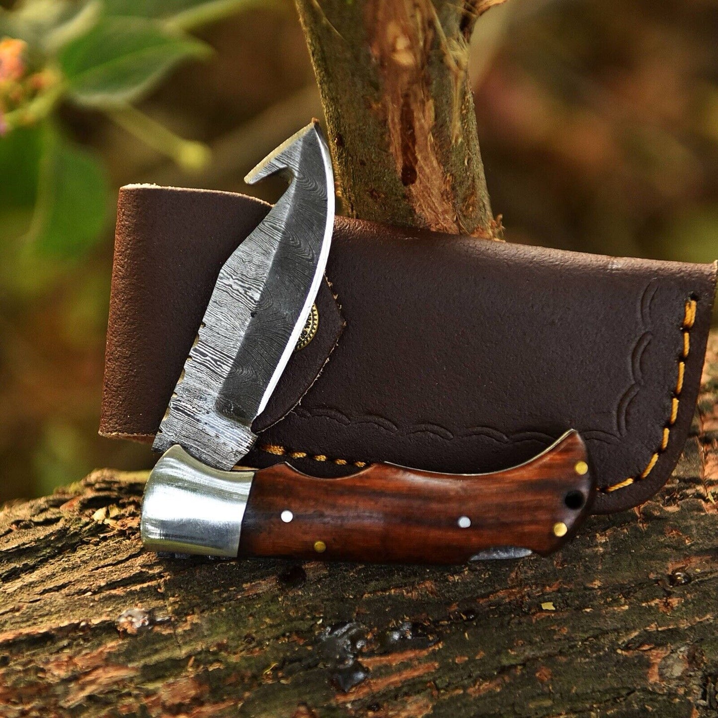GUT HOOK FOLDING POCKET KNIFE || DRS KNIVES HUB