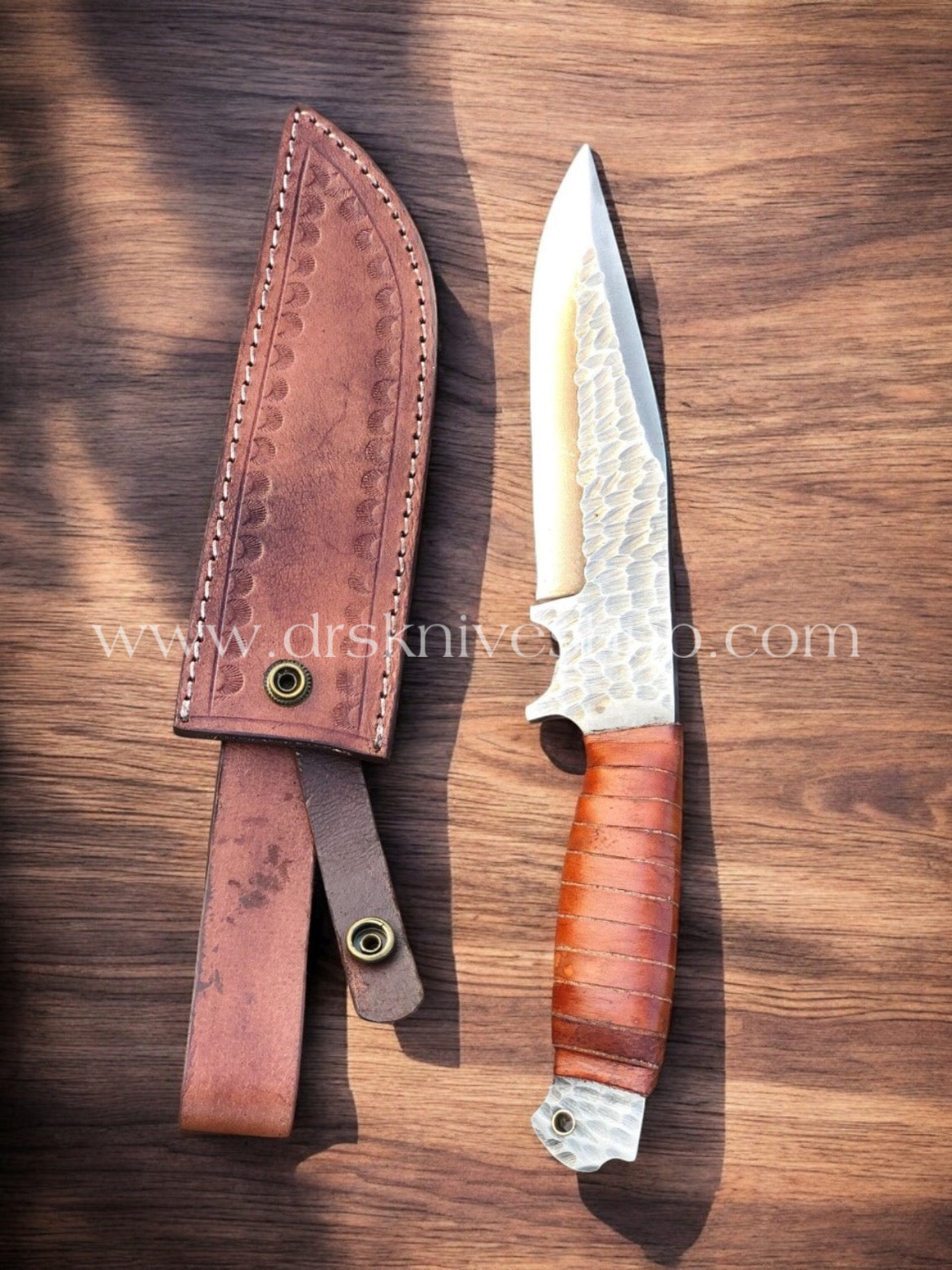 Bowie knife With sheath