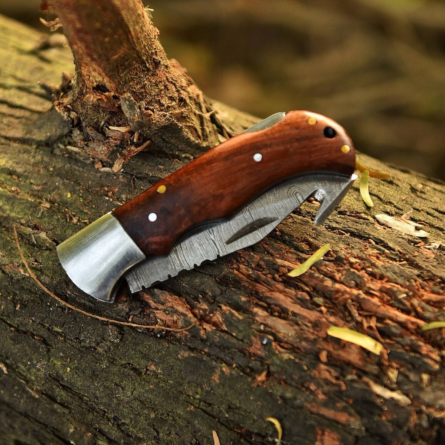 GUT HOOK FOLDING POCKET KNIFE || DRS KNIVES HUB