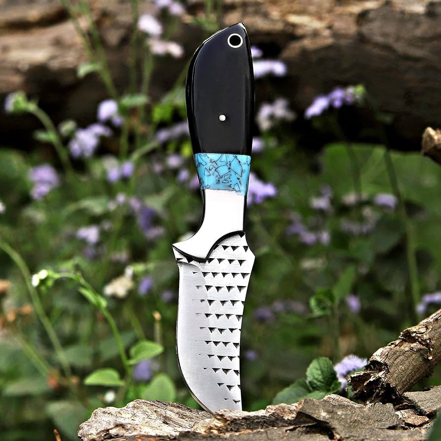 Handmade Fixed Blade Cowboy Knife - 7 inches | DRSKNIVES HUB