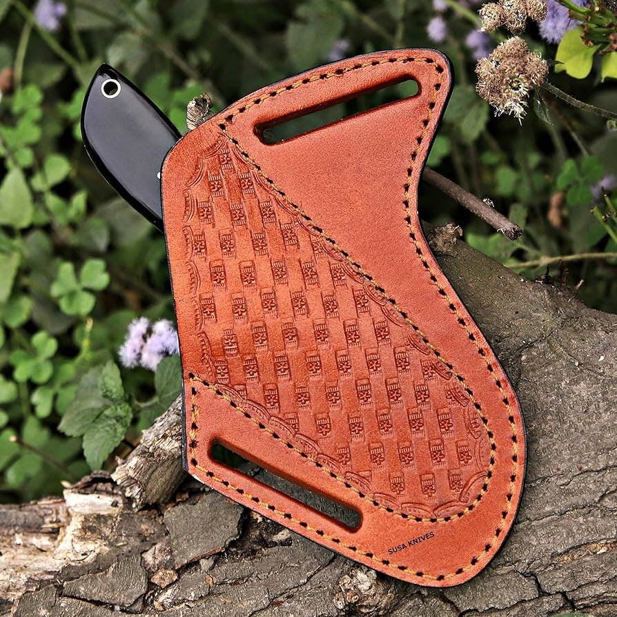 Handmade Fixed Blade Cowboy Knife - 7 inches | DRSKNIVES HUB