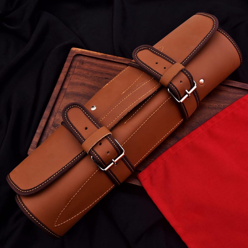 6-Piece Handmade Chef Knife Set – Professional Kitchen Knife Set | DRSKNIVES HUB