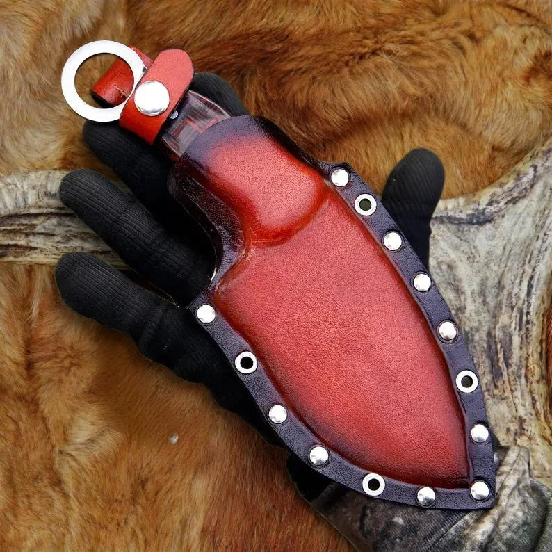 drsknives-hub-j2-steel-skinner-knife-leather-sheath-1 - DRSKNIVES HUB