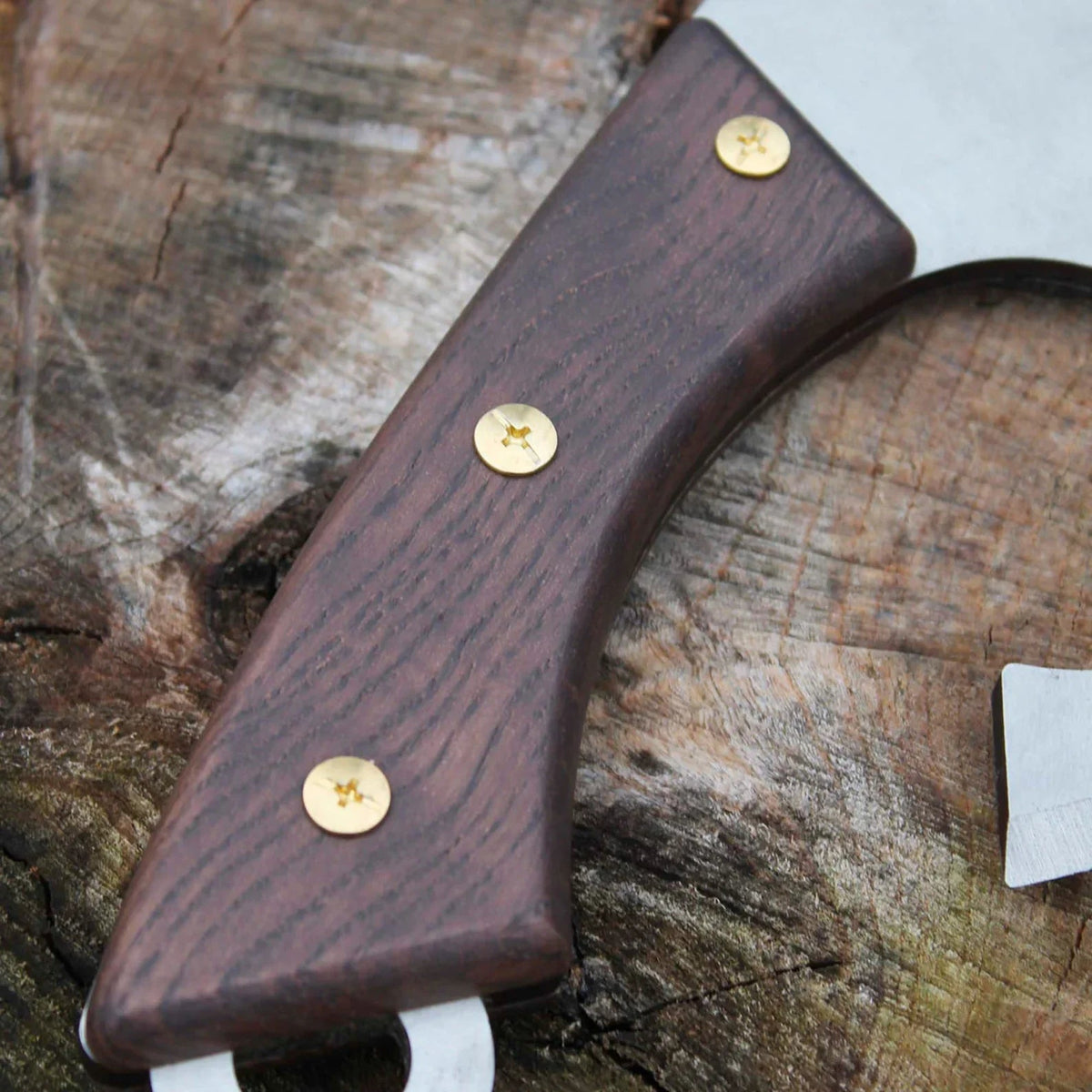 Handmade stainless steel kitchen cleaver