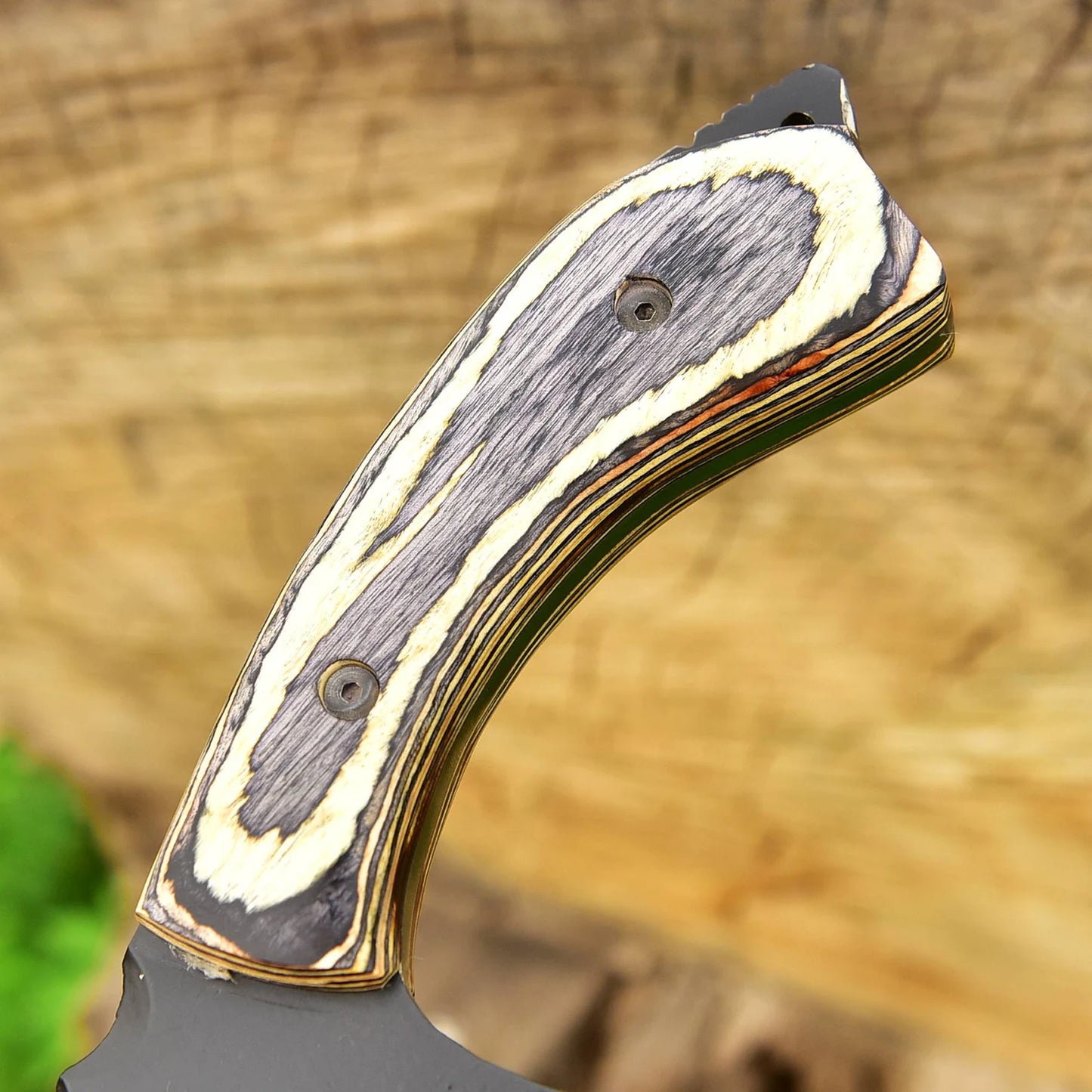 Meat Cleaver Knife Chopping Knife High Carbon Steel Chef / Meat Cleaver Butcher Knife