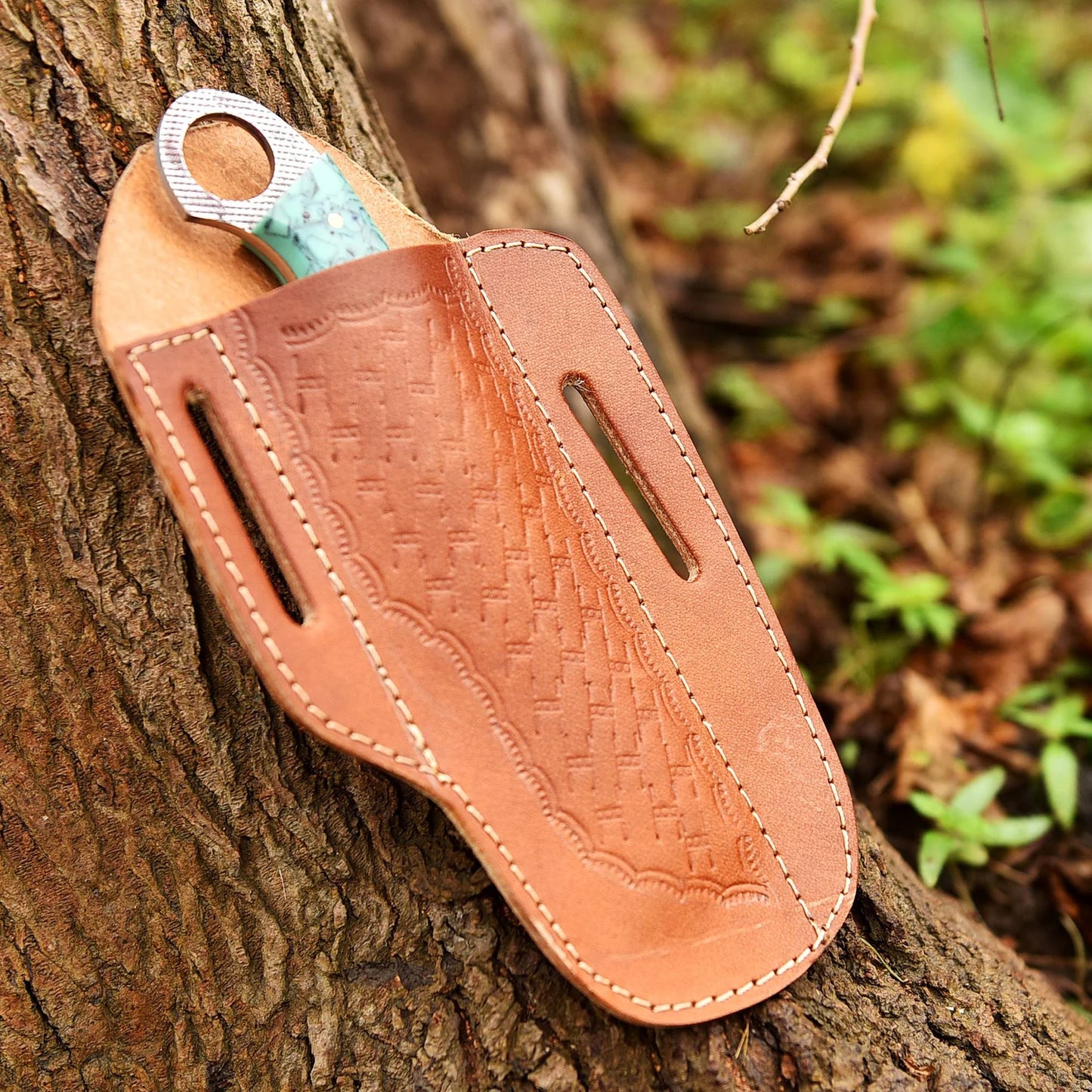 Cowboy Bull Cutter Knife D2 Steel Cowboy Knife, Everyday Carry Knife