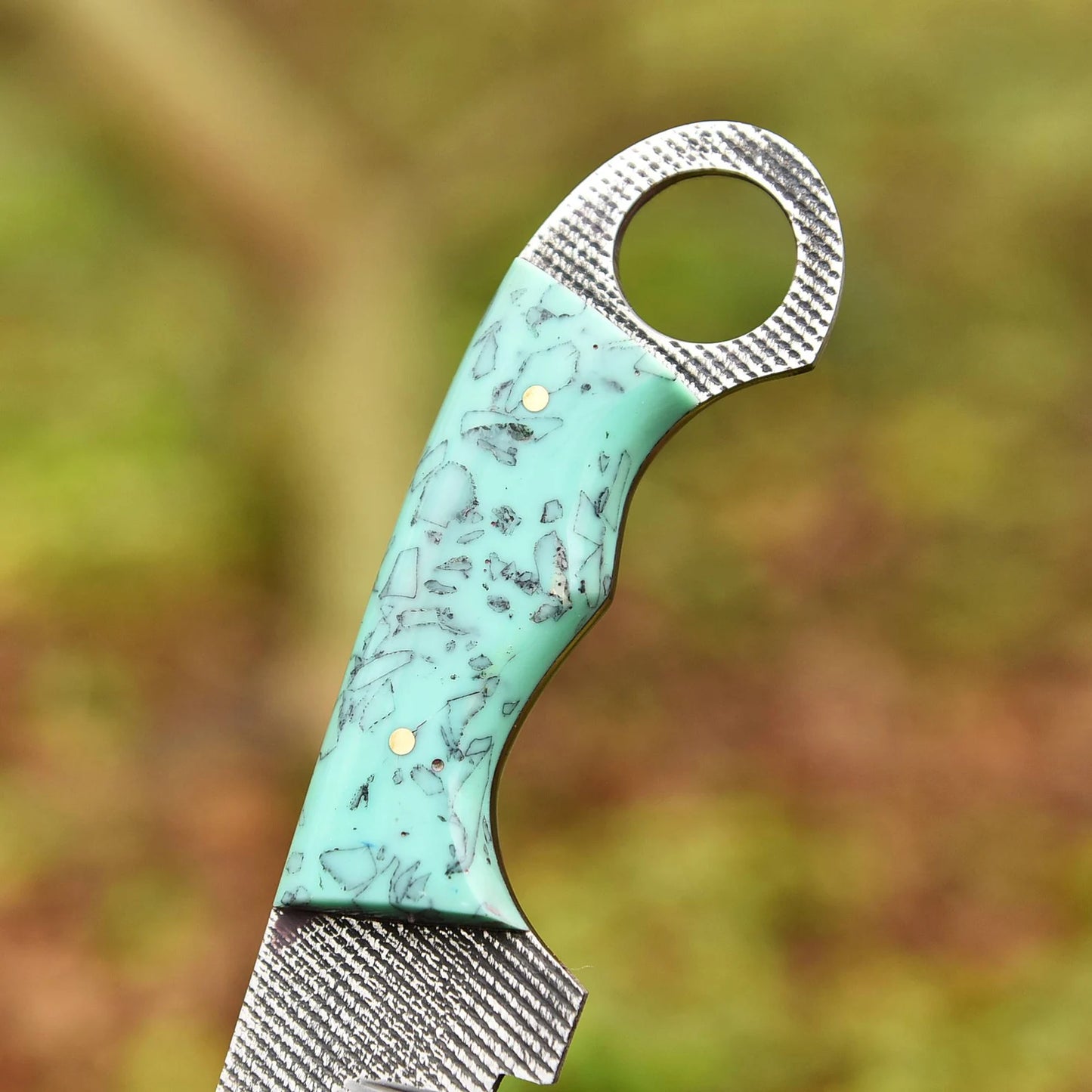 Cowboy Bull Cutter Knife D2 Steel Cowboy Knife, Everyday Carry Knife