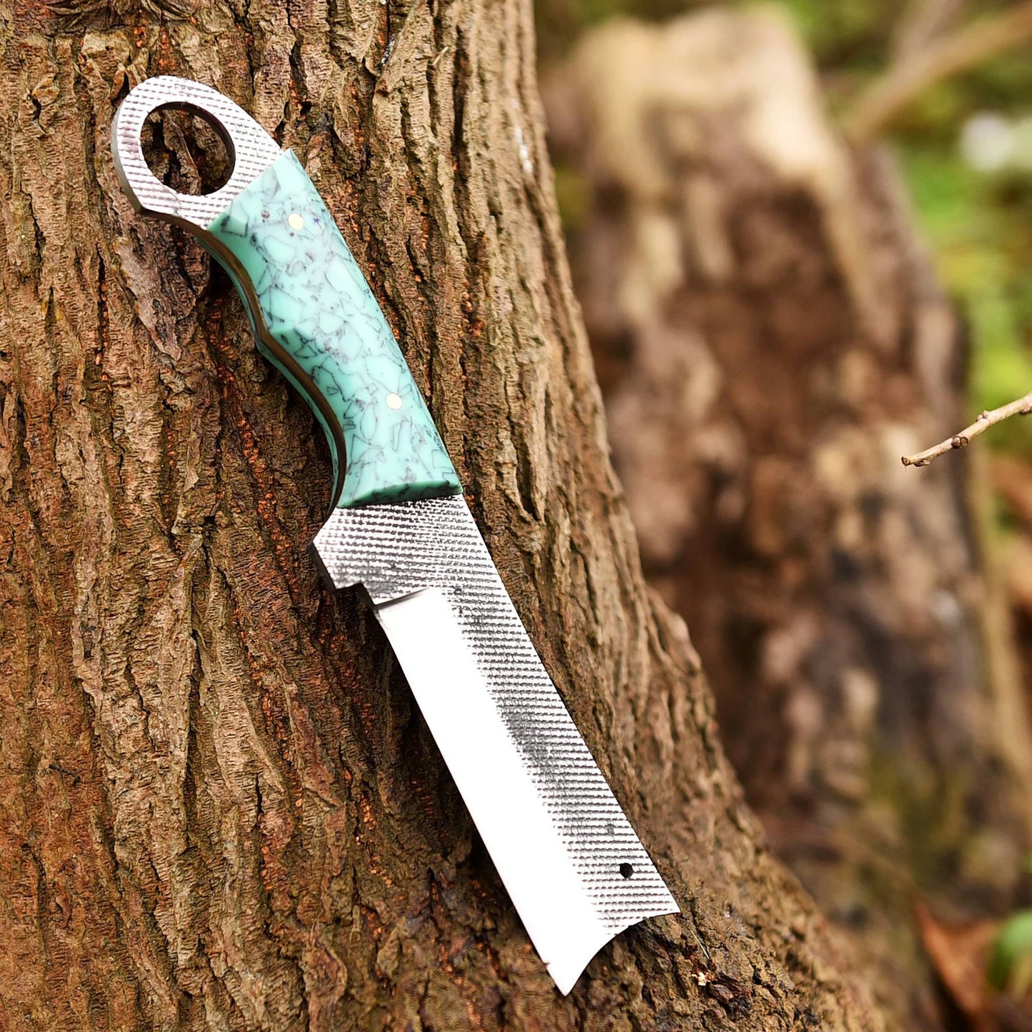 Cowboy Bull Cutter Knife D2 Steel Cowboy Knife, Everyday Carry Knife