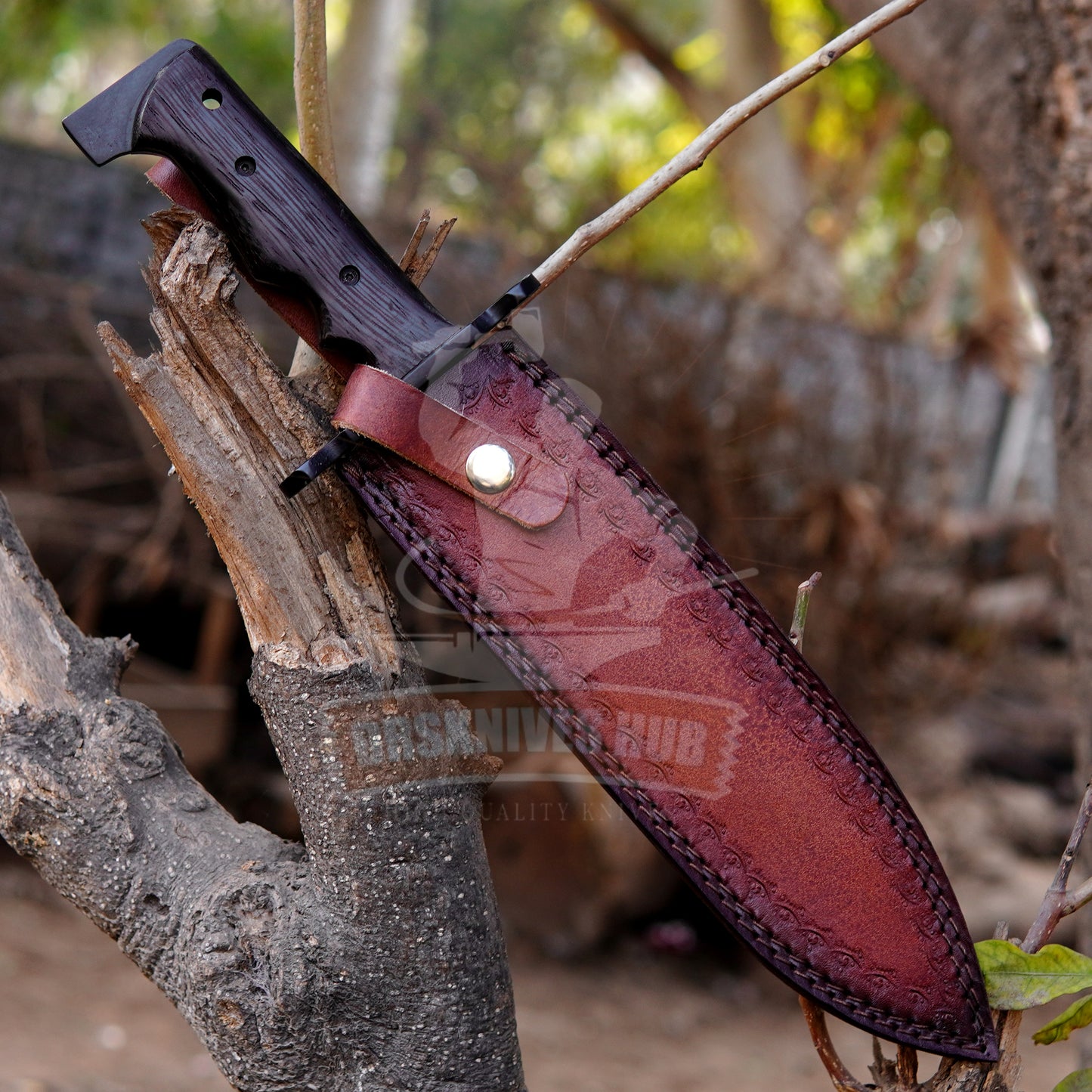 Hand Forged Bowie Knife