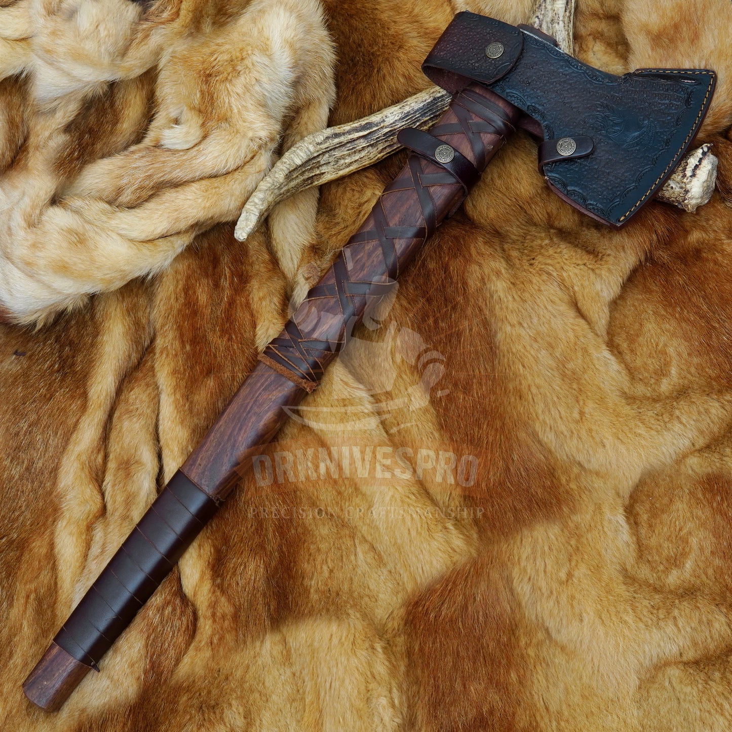 Handmade Viking Axe – 20" Norse Battle Axe