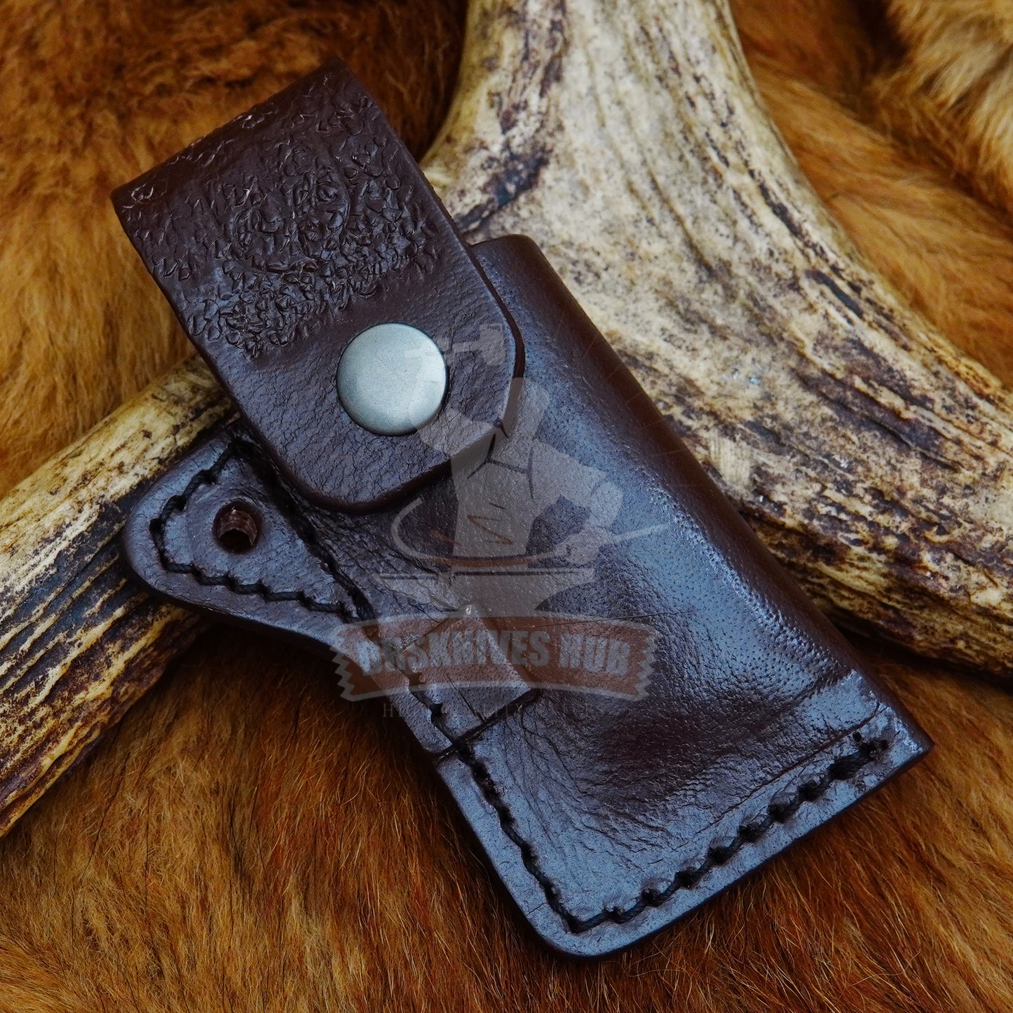Damascus Folding Knife 7" – Turquoise Resin Handle Groomsman Gift | DRSKNIVES HUB