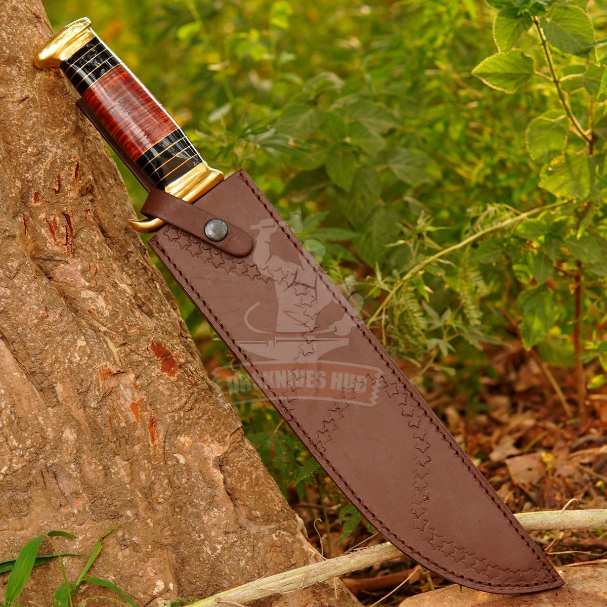 Crocodile Dundee Knife 16" – Authentic Hunting & Camping Fixed Blade DRSKNIVES HUB