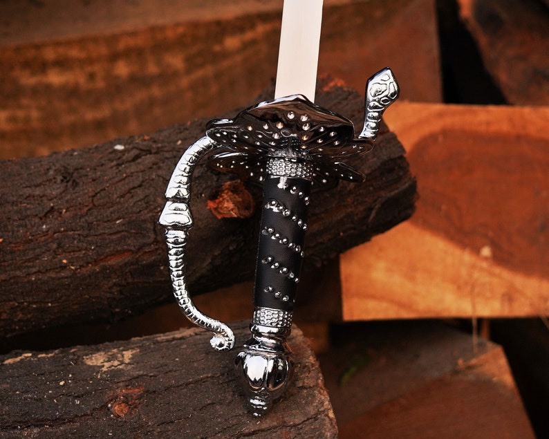 Custom Handmade Stainless Steel Blade Rapier Sword With Scabbard|| Drs Knives Hub
