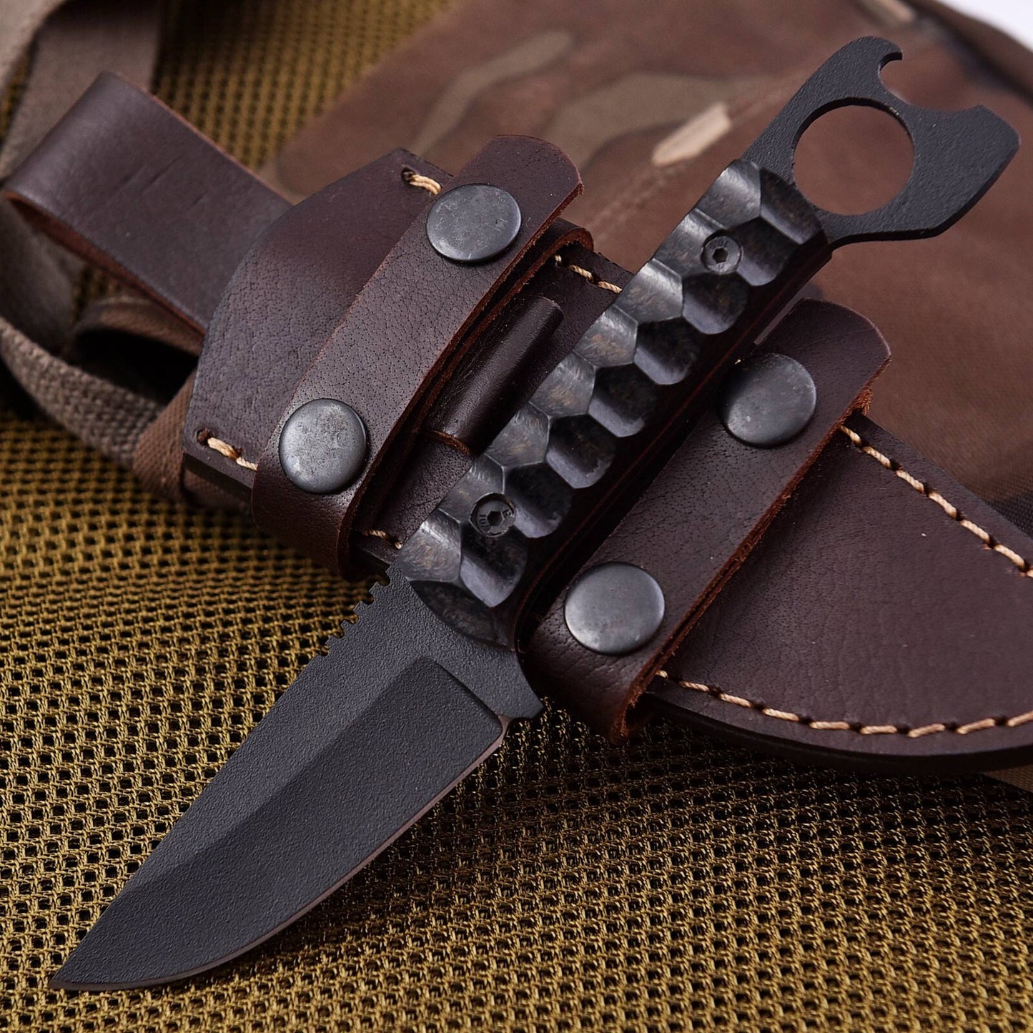 D2 Steel Mini Hunting Knife 6"