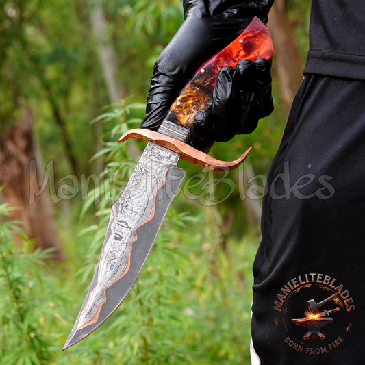 Copper Damascus Knife Guide: What Cu-Mai Means
