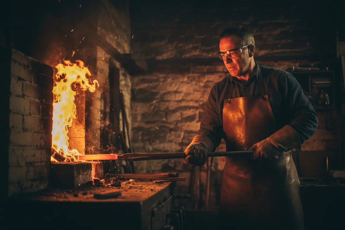 How Damascus Knives Are Made — Step by Step DRSKNIVES HUB