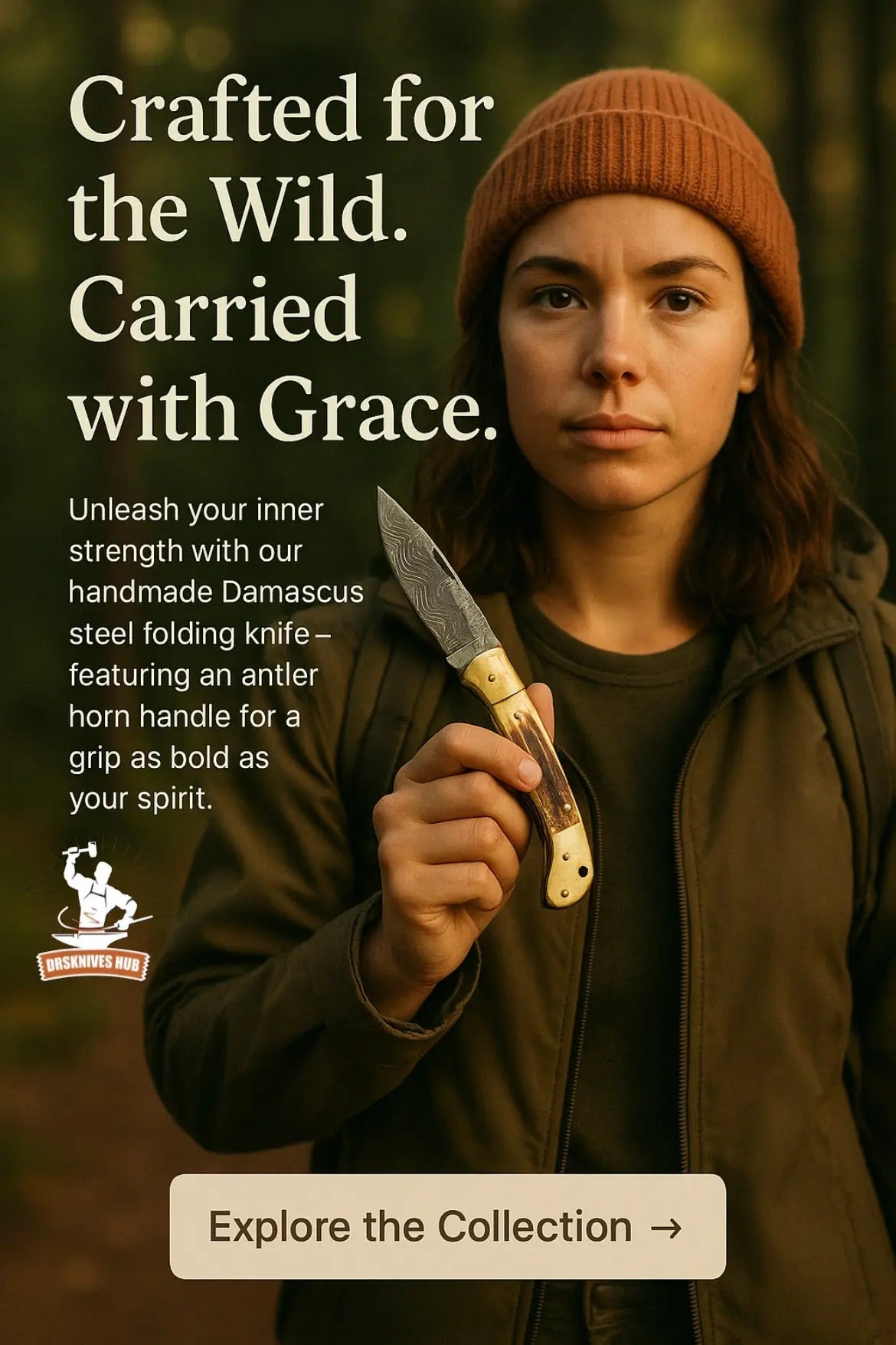 Damascus Folding Pocket Knives Collection - DRSKNIVES HUB