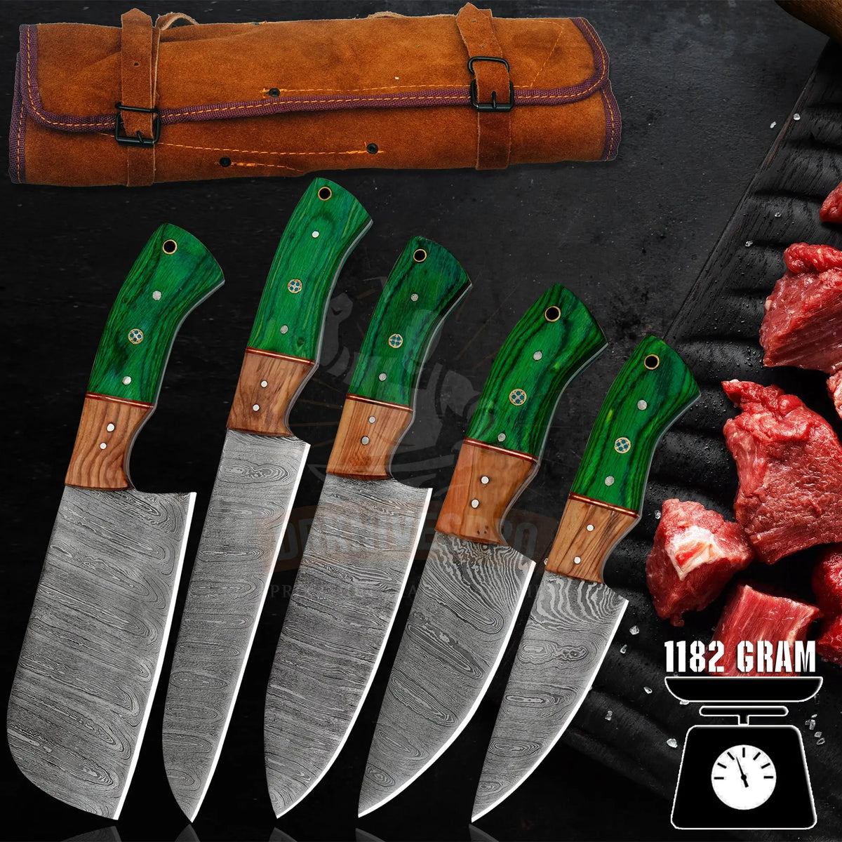 Handmade Chef Knife Sets – Damascus, Carbon & Stainless Steel - DRSKNIVES HUB