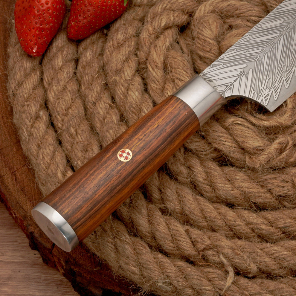 Custom Hand Forged 14” Chef knife with leather sheath Cover || drs knives hub