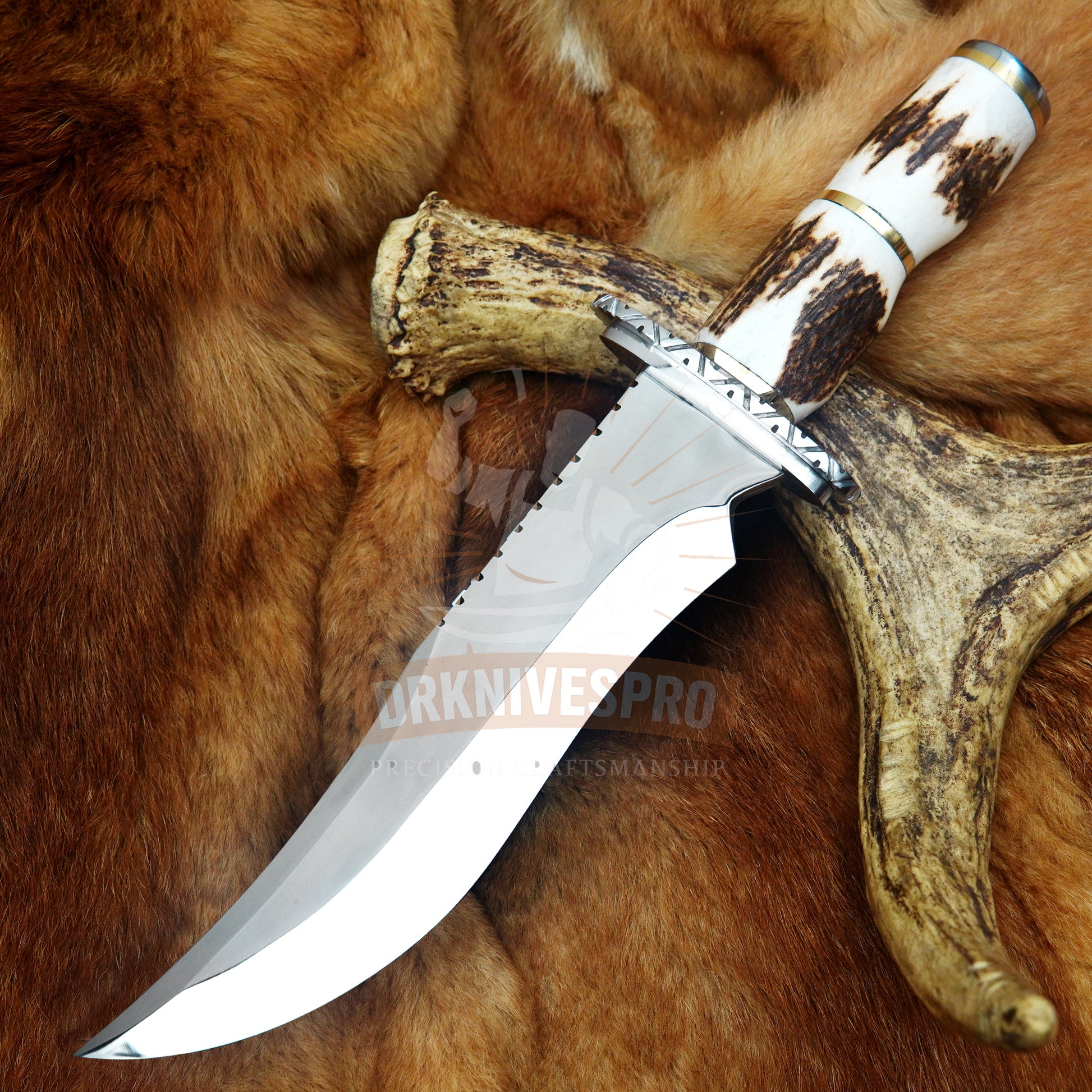 Handmade D2 Steel Bowie Knife