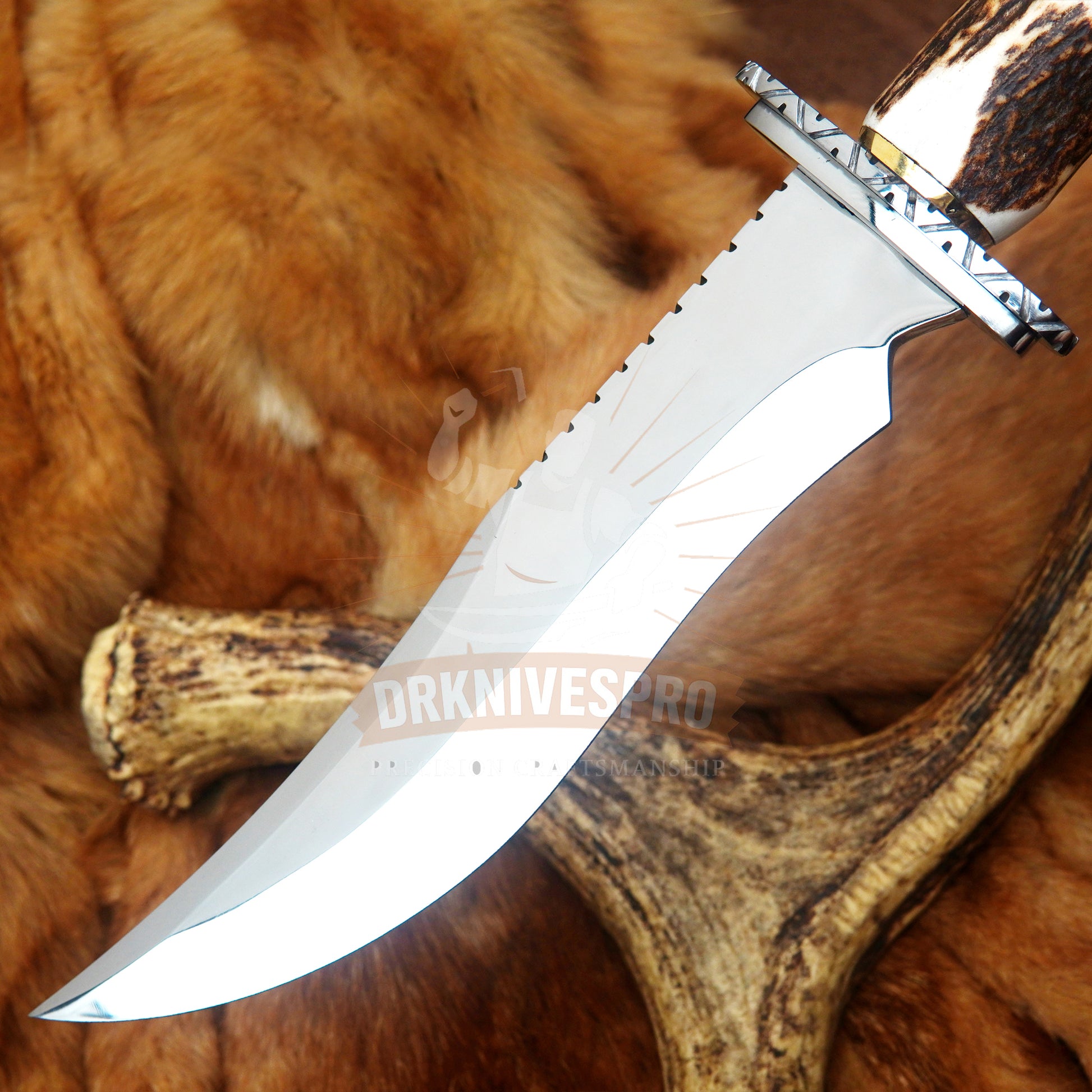 Handmade D2 Steel Bowie Knife
