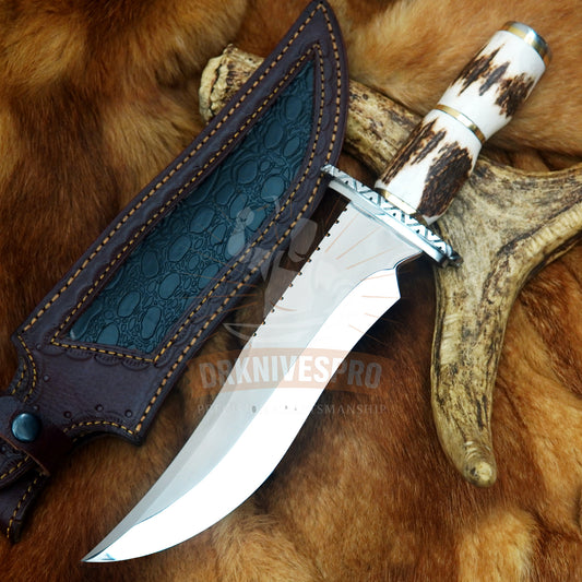 Handmade D2 Steel Bowie Knife
