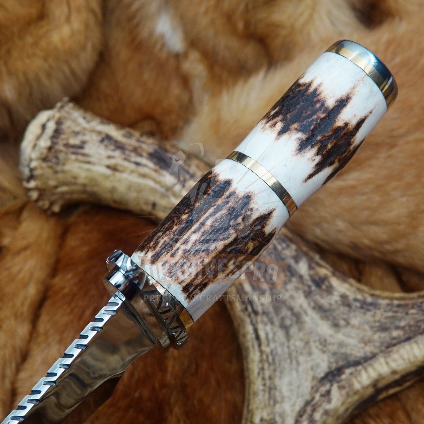 Handmade D2 Steel Bowie Knife