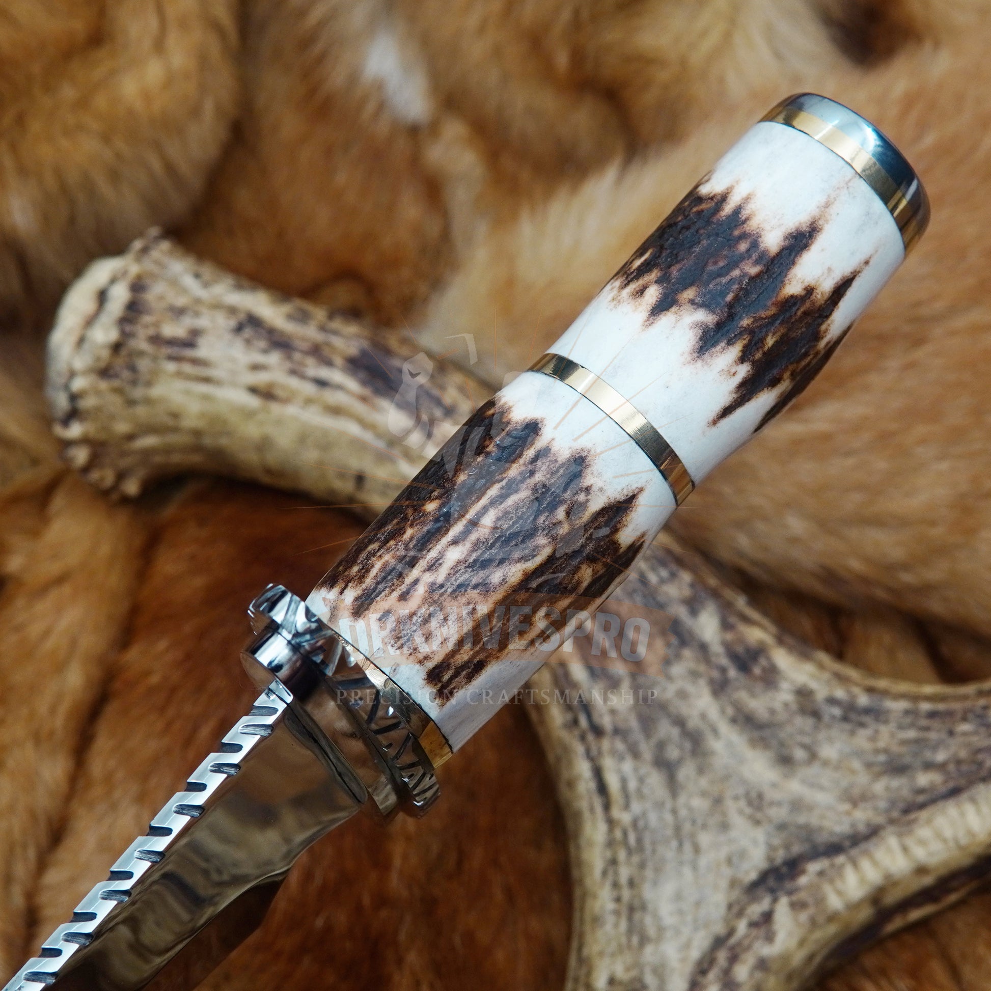 Handmade D2 Steel Bowie Knife