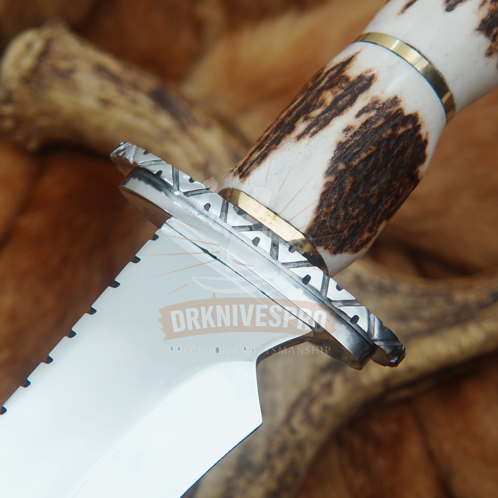 Handmade D2 Steel Bowie Knife