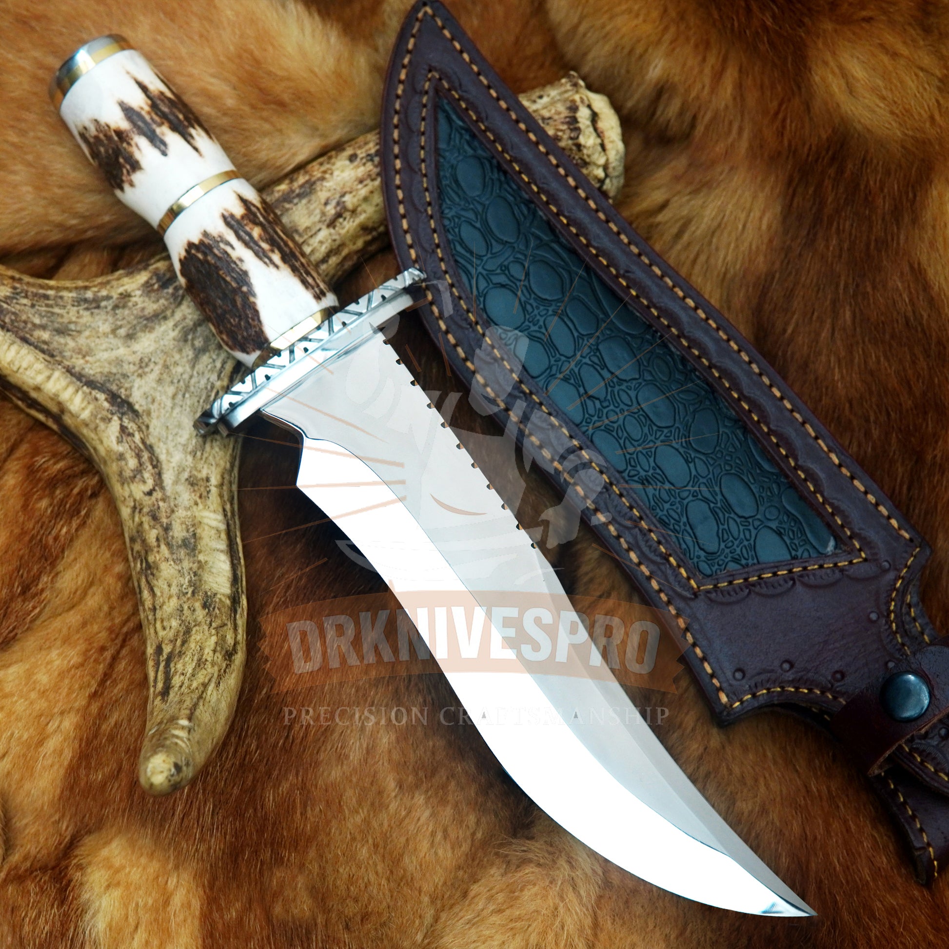 Handmade D2 Steel Bowie Knife