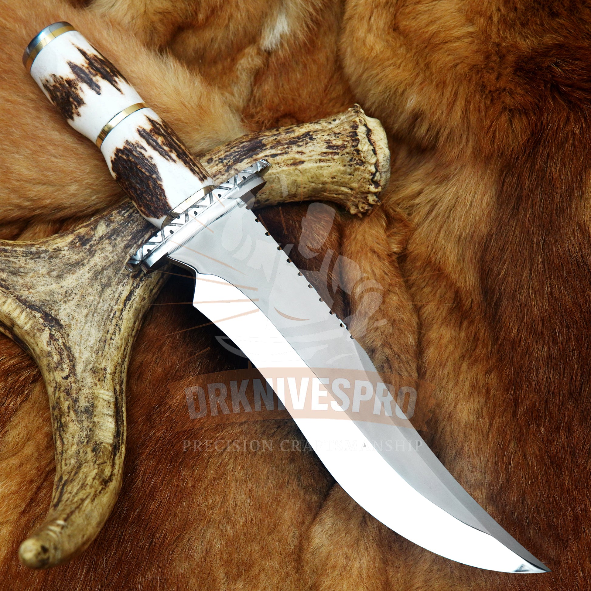 Handmade D2 Steel Bowie Knife