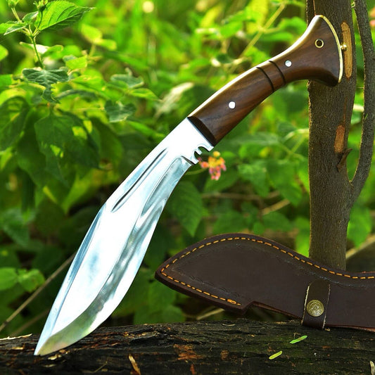 HAND FORGED KUKRI KNIFE STAINLESS BLADE || DRS KNIVES HUB