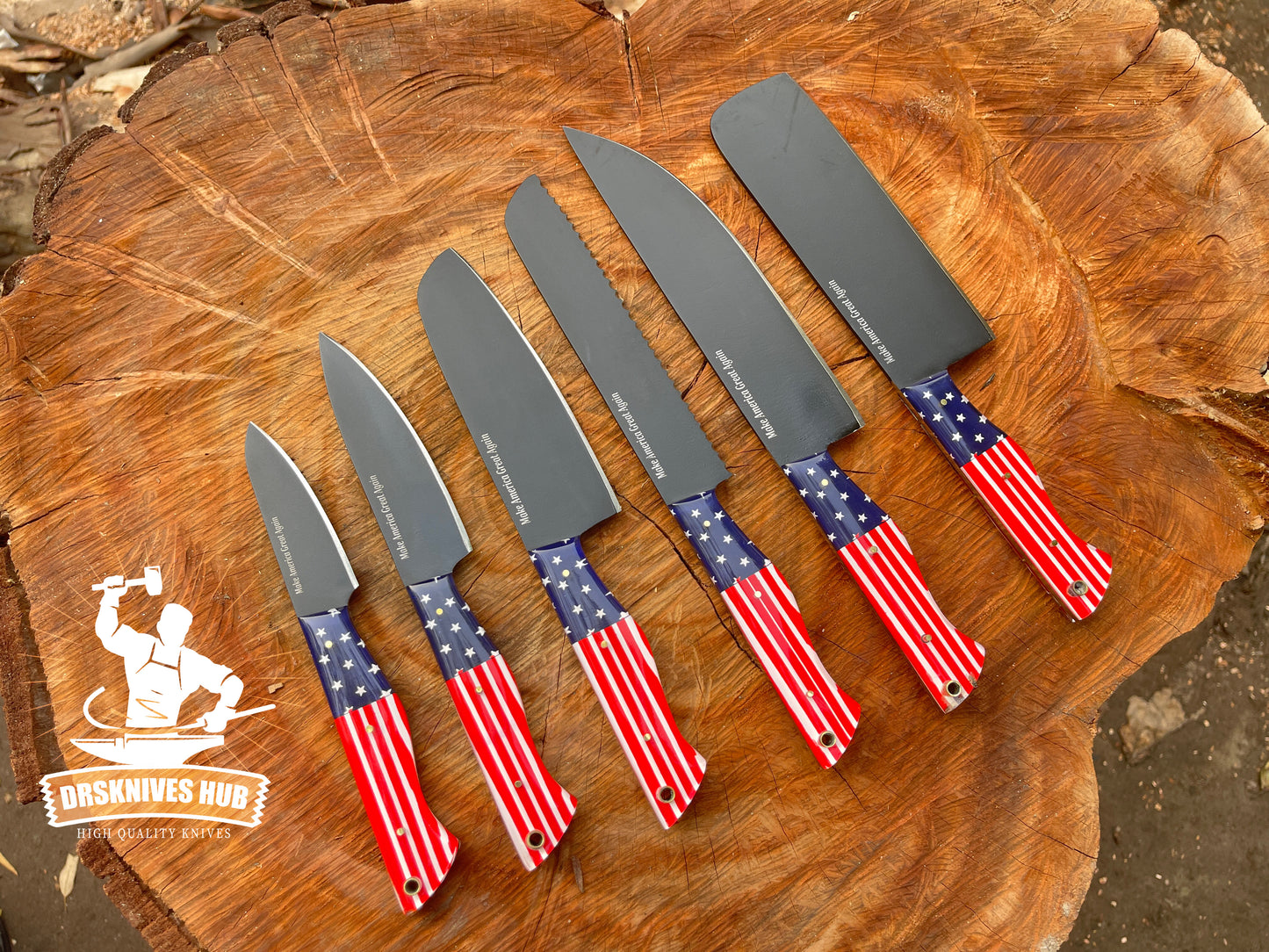 The Patriot's Knife Set