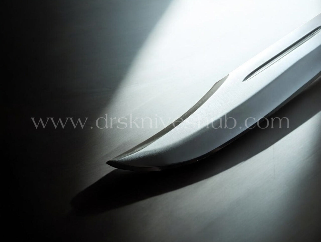 J2 Steel Handmade Bowie knife with black leather sheath Cover || drs knives hub
