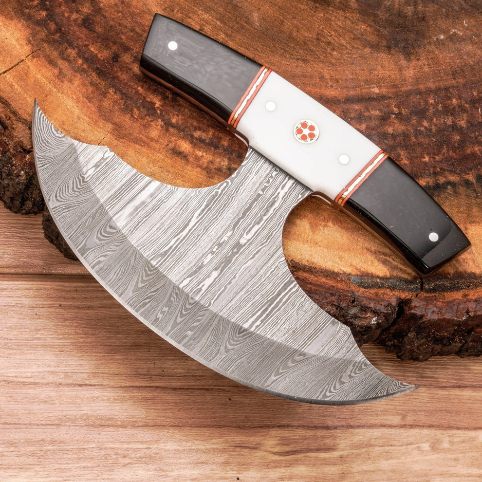 Forged By Hand Custom Handmade Ullu Knife With Leather Wrap || Drs Knives Hub