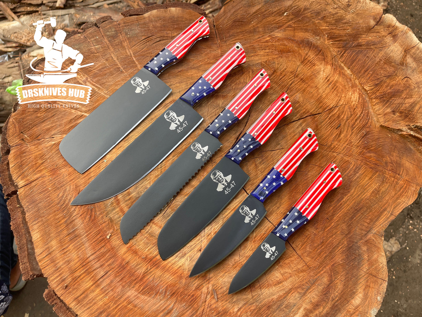 The Patriot's Knife Set