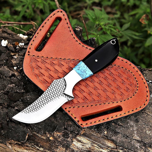 Handmade Fixed Blade Cowboy Knife - 7 inches | DRSKNIVES HUB