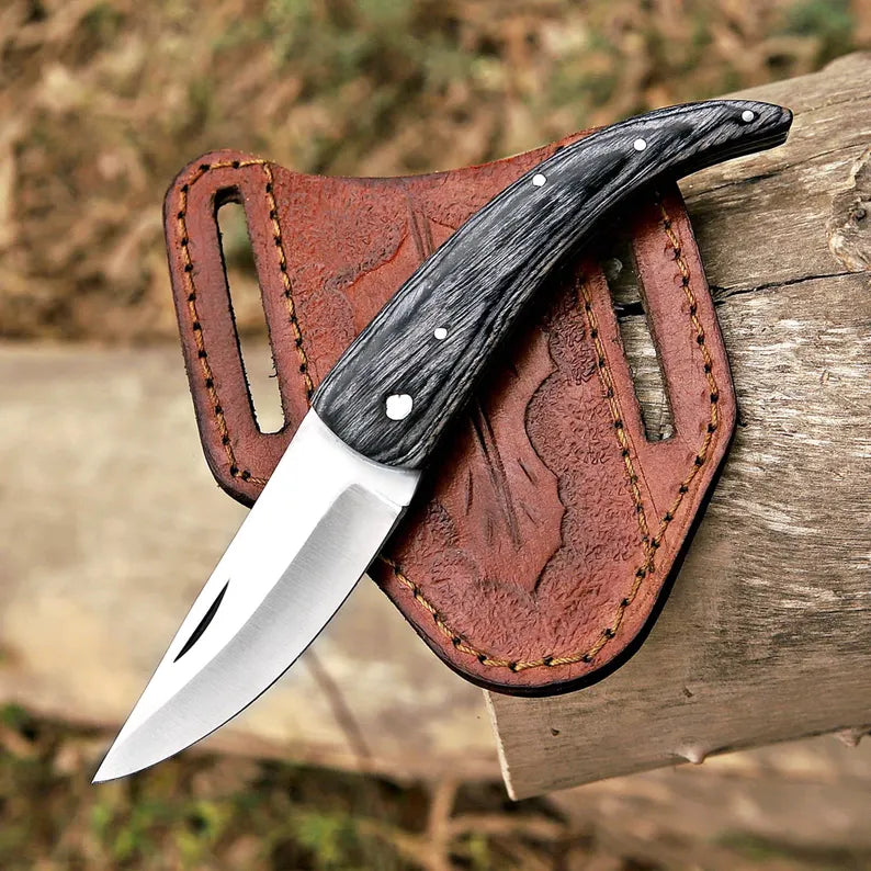 Handmade J2 Steel Folding Knife - Premium EDC Pocket Knife | DRSKNIVES HUB