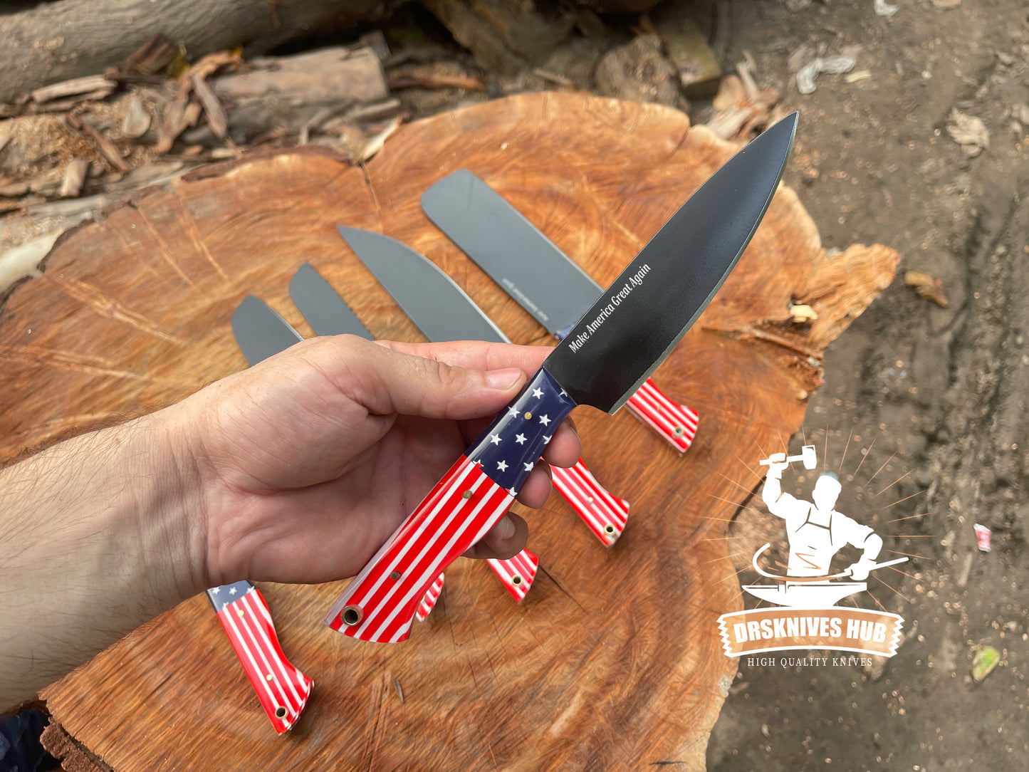 The Patriot's Knife Set