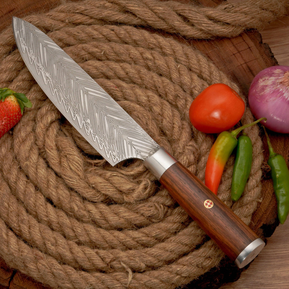 Custom Hand Forged 14” Chef knife with leather sheath Cover || drs knives hub