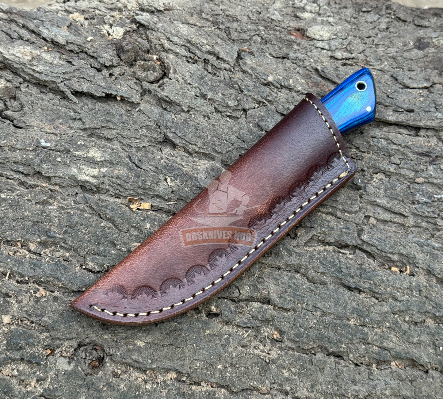 Cowboy Knife 9" – Damascus Steel for Cattle Ranching | DRSKNIVES HUB