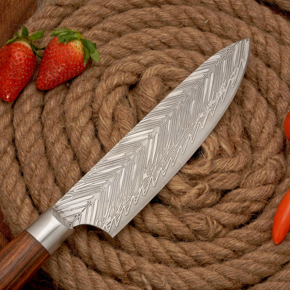 Custom Hand Forged 14” Chef knife with leather sheath Cover || drs knives hub